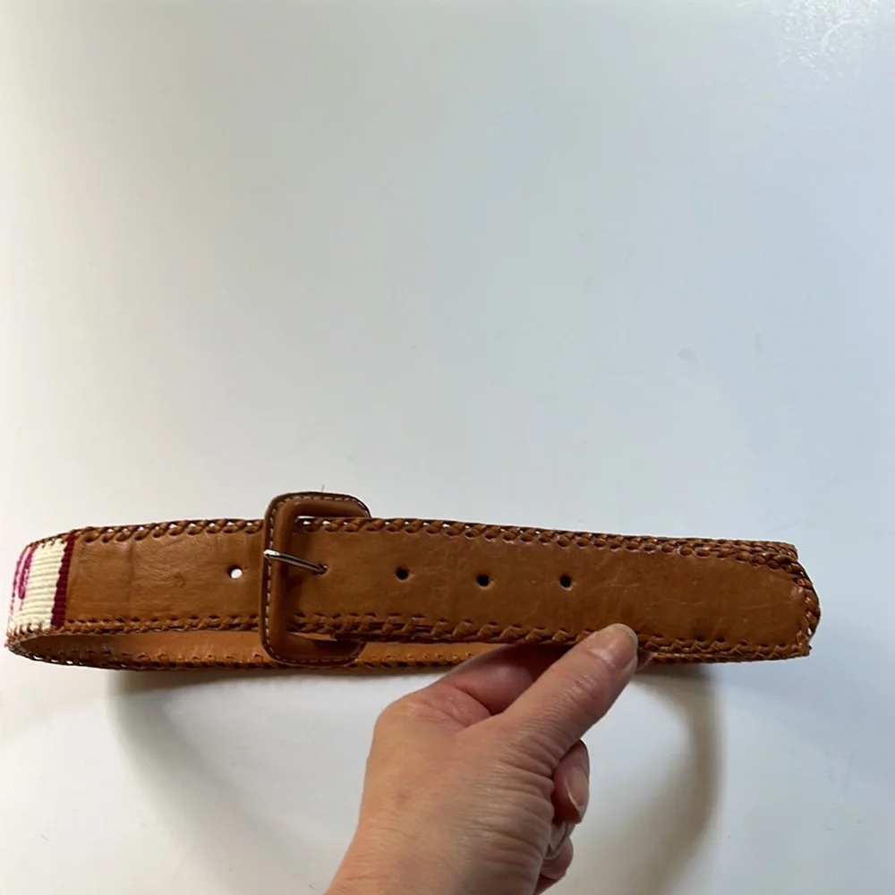 Handmade belt from Guatemala 28”